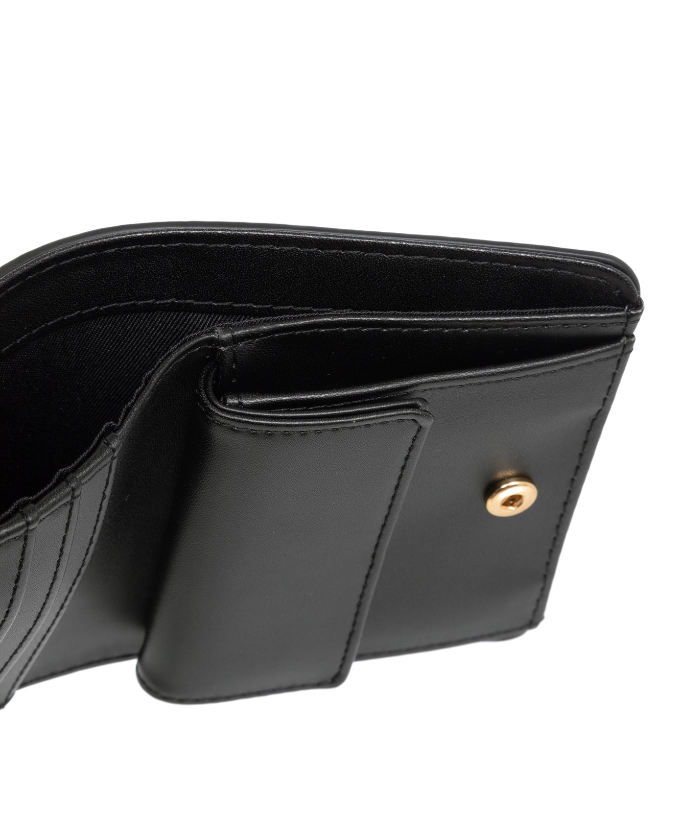 財布・小物その他 LOVE MOSCHINO Woman Wallet Charcoal JC5612PP1MKD0 00B LOVE MOSCHINO Quilted wallet | THE OUTNET