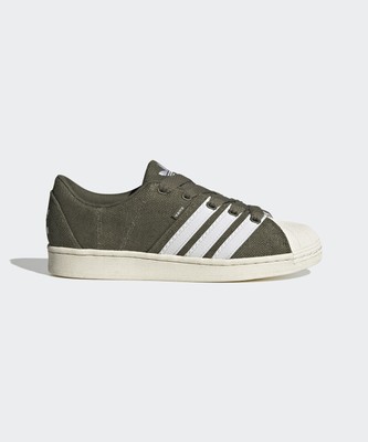 

adidas Superstar Modified Sneakers FZ6367 Olive Strata / Cloud White / Off White