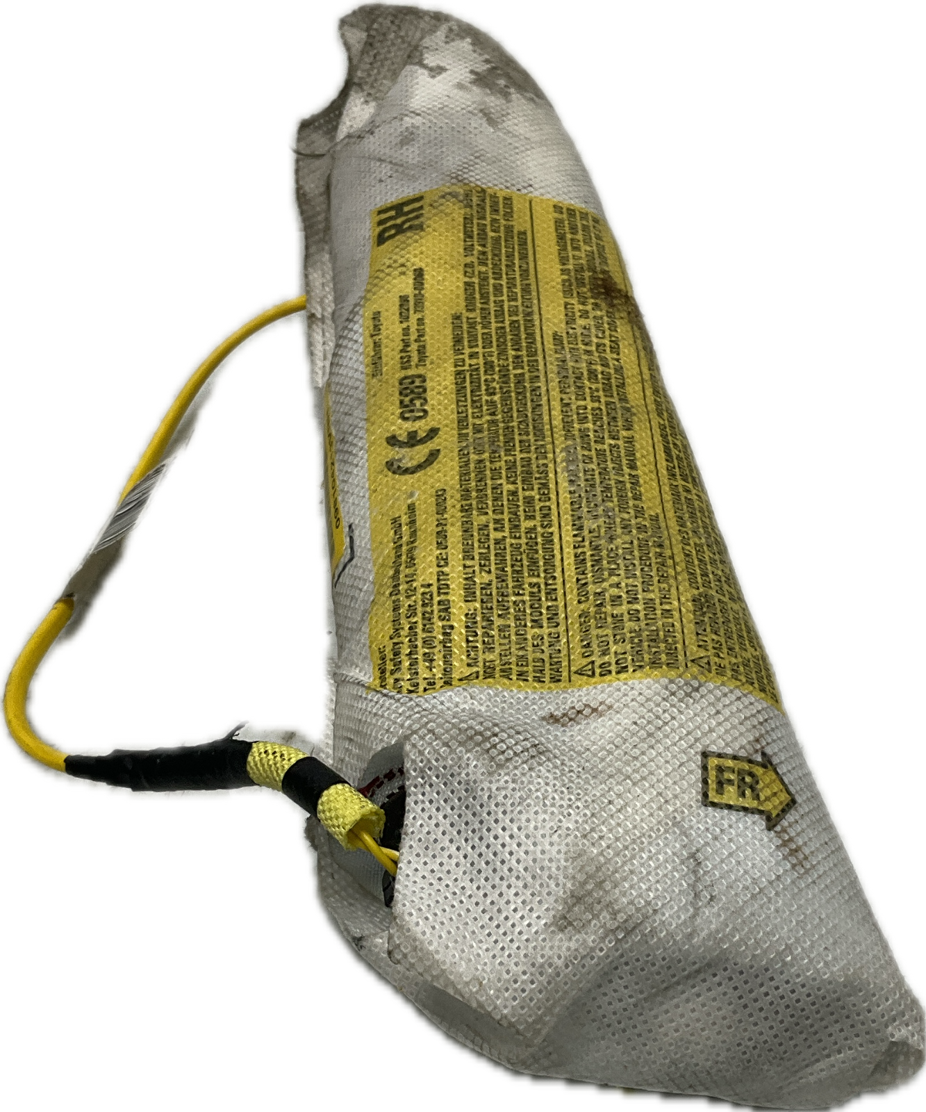 Carica airbag sedile destra TOYOTA YARIS 739100D060