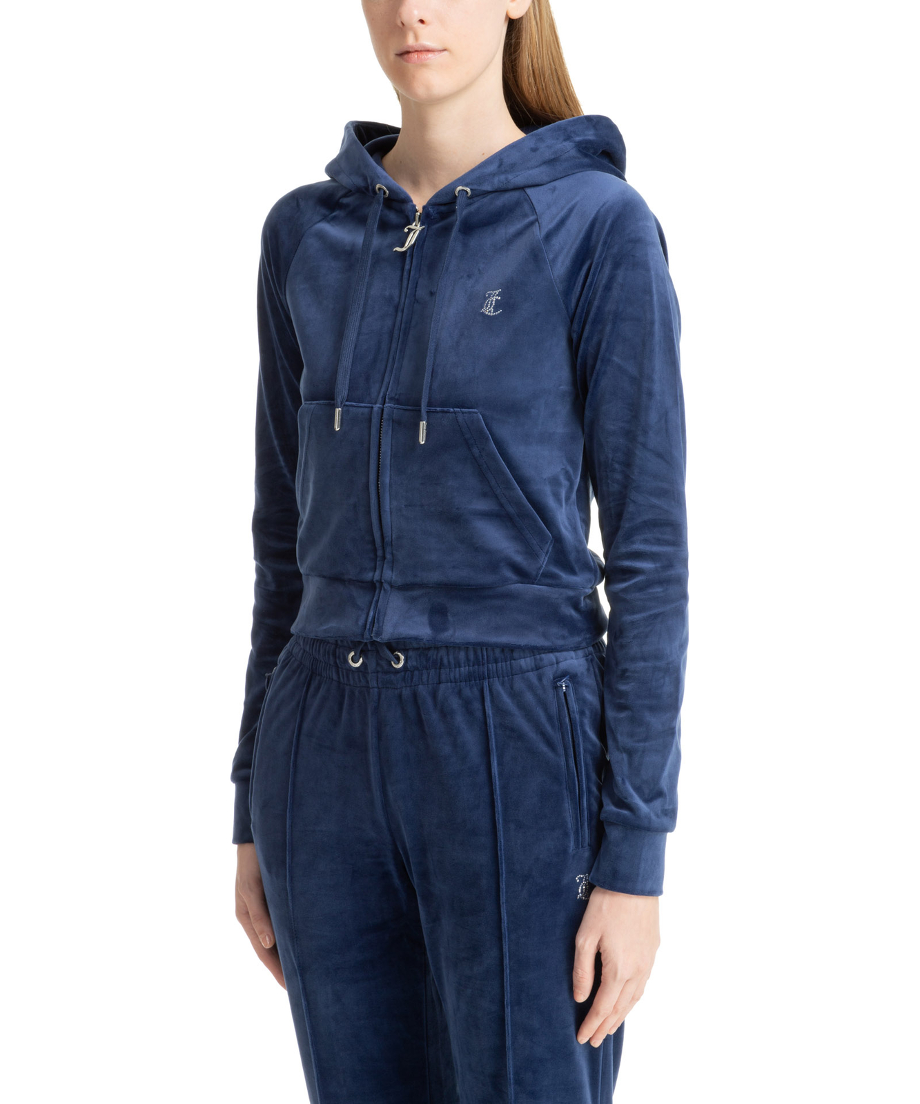 Juicy Couture VEJH70331WE1000 関税送料込 Juicy Couture hoodie women madison VIJH70194WPFJ65 Blue