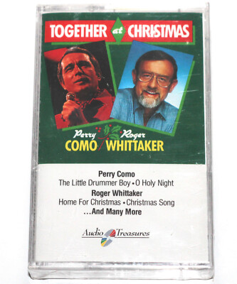 Together At Christmas - Perry Como & Roger Whittaker (Cassette 1976) NEW SEALED