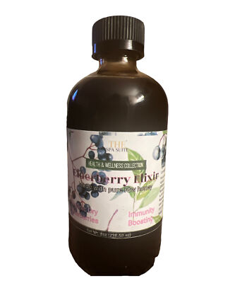 Elderberry Immunity Elixir