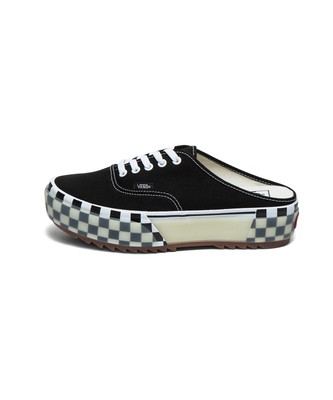 

Vans Authentic Mule Stacked - CANVAS CHECK VN0A4BW18BM1, Authentic Mule Stacked - CANVAS CHECK