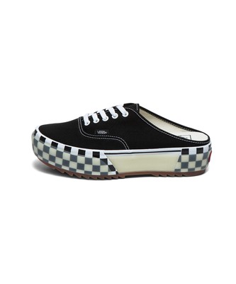 Vans Authentic Mule Stacked - CANVAS CHECK VN0A4BW18BM1