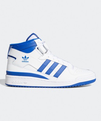 

Adidas Forum Mid Shoes FY4976 Белый / Синий, White / blue, adidas Forum Mid