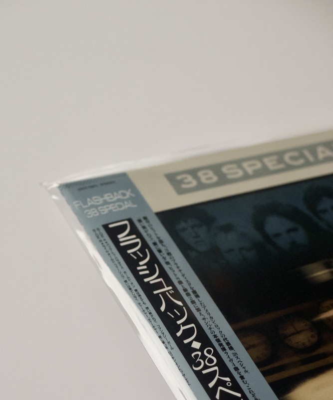 38 SPECIAL: Flashback Japan A&M UICY-78571 Southern Rock CD OBI