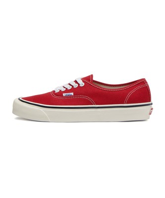 

Кроссовки Authentic 44 DX Anaheim Factory Racing Red VN0A38ENMR91, Красный, VANS Authentic 44 DX