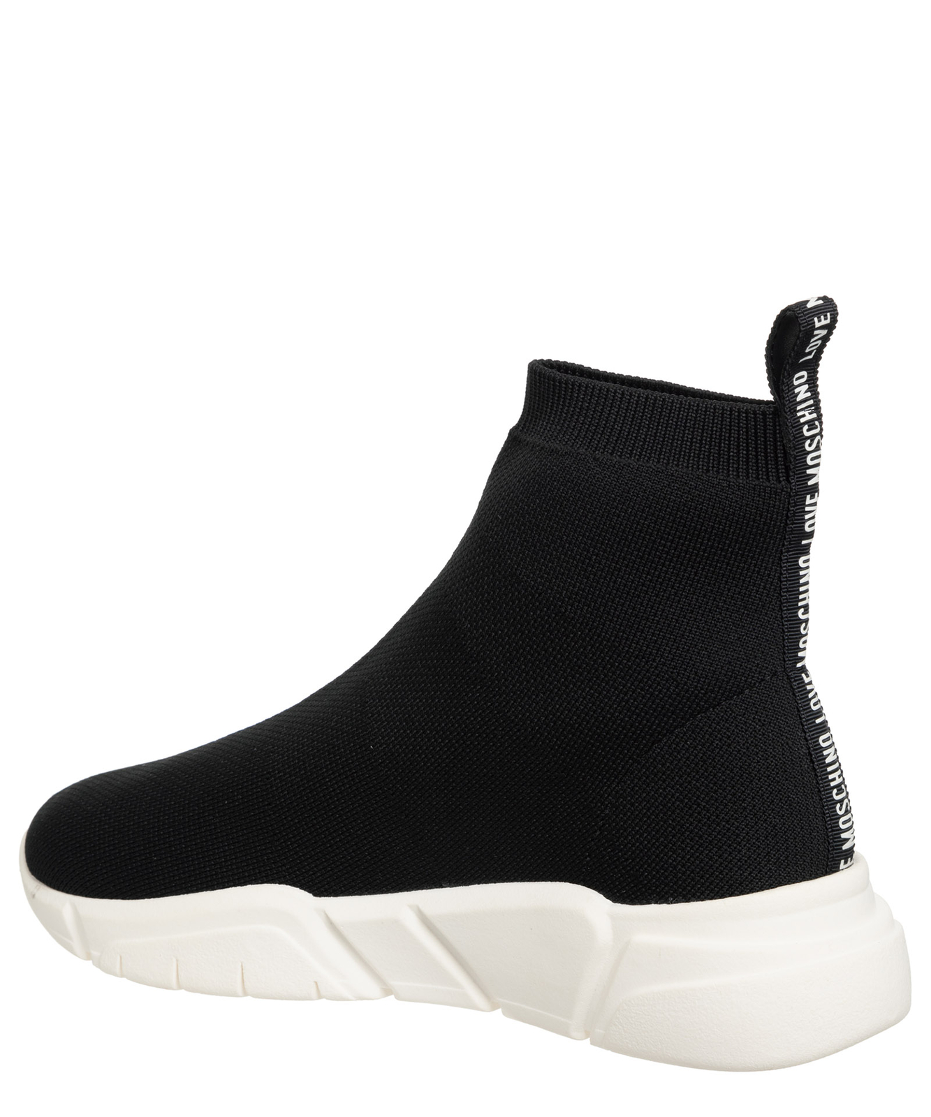 MOSCHINO LOVE MOSCHINO SNEAKER HIGH DAMEN JA15433G1IIZ6000 BLACK SCHWARZ LOGO SCHUHE