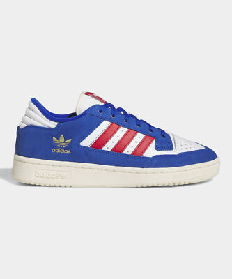 

adidas Centennial 85 Low Shoes HQ7048 Collegiate Royal / Scarlet / Cloud White, adidas Centennial