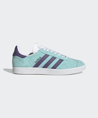 

adidas Gazelle Shoes IG0668 Мятно-фиолетовый, Mint / purple
