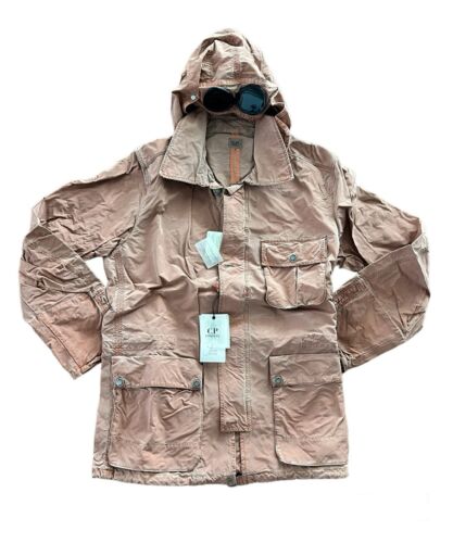 NEW NWT AUTHENTIC CP COMPANY GOGGLE JACKET COAT 56/46 XL NEW NWT AUTHENTIC CP COMPANY GOGGLE JACKET COAT 56/46 XL