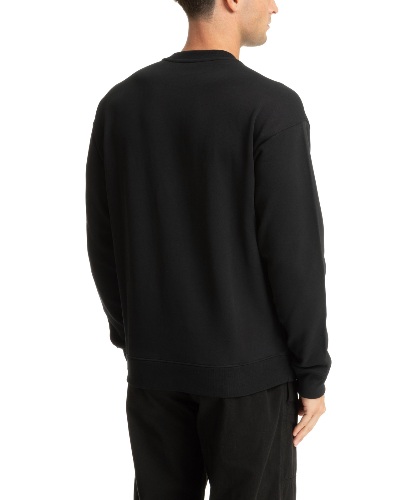 MOSCHINO MOSCHINO SWEATSHIRT HERREN TEDDY BEAR 242ZRV172770281555 BLACK SCHWARZ HOODIE