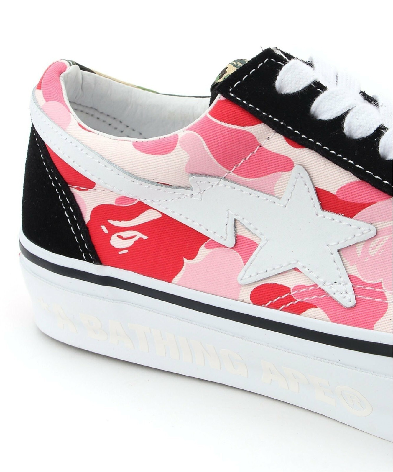Pre-owned Vans A Bathing Ape Bape X  Lx Old Skool Tb Multi-color 1k73-191-920 Size 8.5 In Multicolor