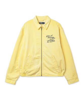 Genuine Polo Ralph Lauren Imbroidered Chino Jacket - Yellow