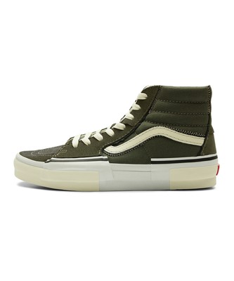 

Vans SK8-Hi Reconstruct - ОЛИВКОВЫЙ КАМУФЛЯЖ VN0005UKOLO1, 2023 all