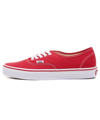

Vans Authentic - красные кроссовки VN000EE3RED1 Shoes, Red, Authentic - red