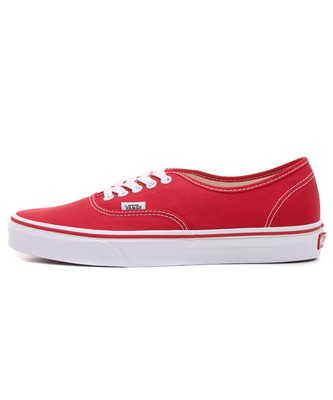 Vans Authentic - красные кроссовки VN000EE3RED1 Shoes