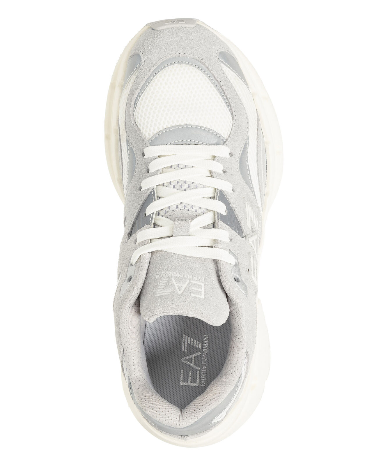 Emporio Armani EA7 Sneaker damen X8X212XK425R951 Grey Violet