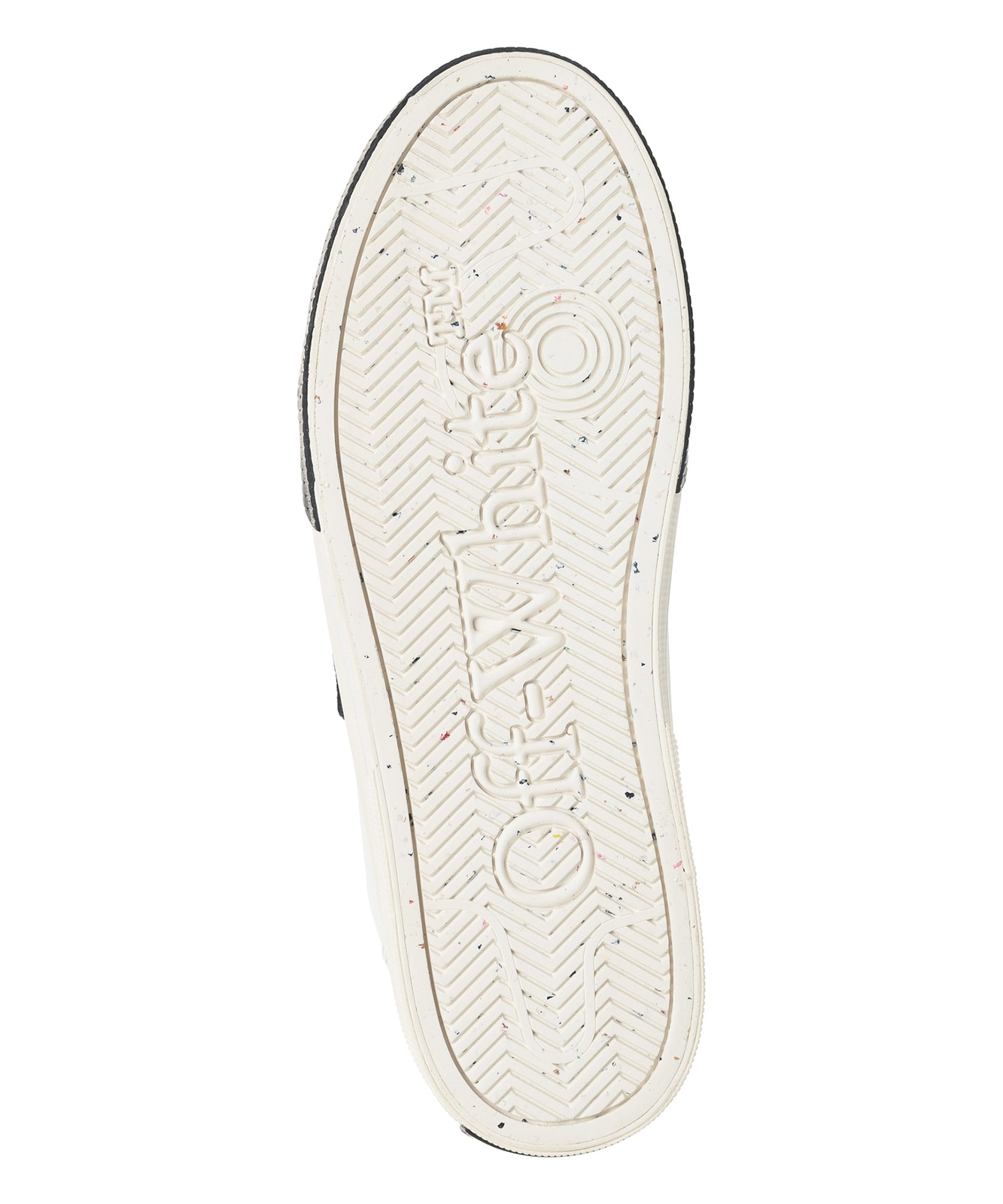 Pre-owned Off-white Sneaker Damen Low Vulcanized Owia288c99lea0010110 Off White Leder In Weiss