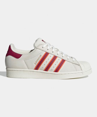 

adidas Superstar Shoes HQ8867 Белый / Красный, White / red