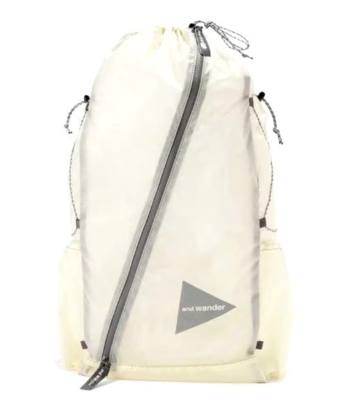 And wander 18L sil daypack グリーン and wander Khaki Sil Daypack Backpack and Wander