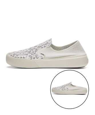

Vans UA ComfyCush One - Бандана Marshmallow White VN0A45J5KIG1 Shoes Кроссовки, Bandada marshmallow/white, VANS ComfyCush