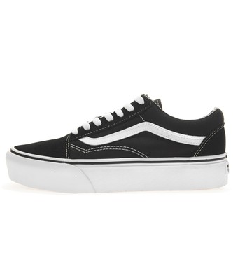 

Кроссовки на платформе Vans Old Skool - черный белый VN0A3B3UY281, Black/white, VANS Old Skool