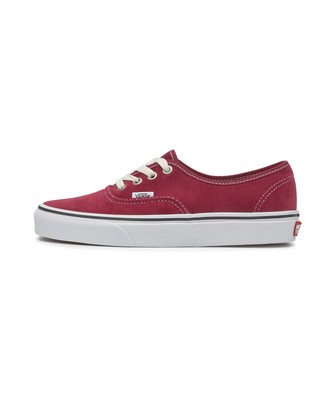 Vans Authentic — CORDUROY RUMBA RED VN0009PV9D01