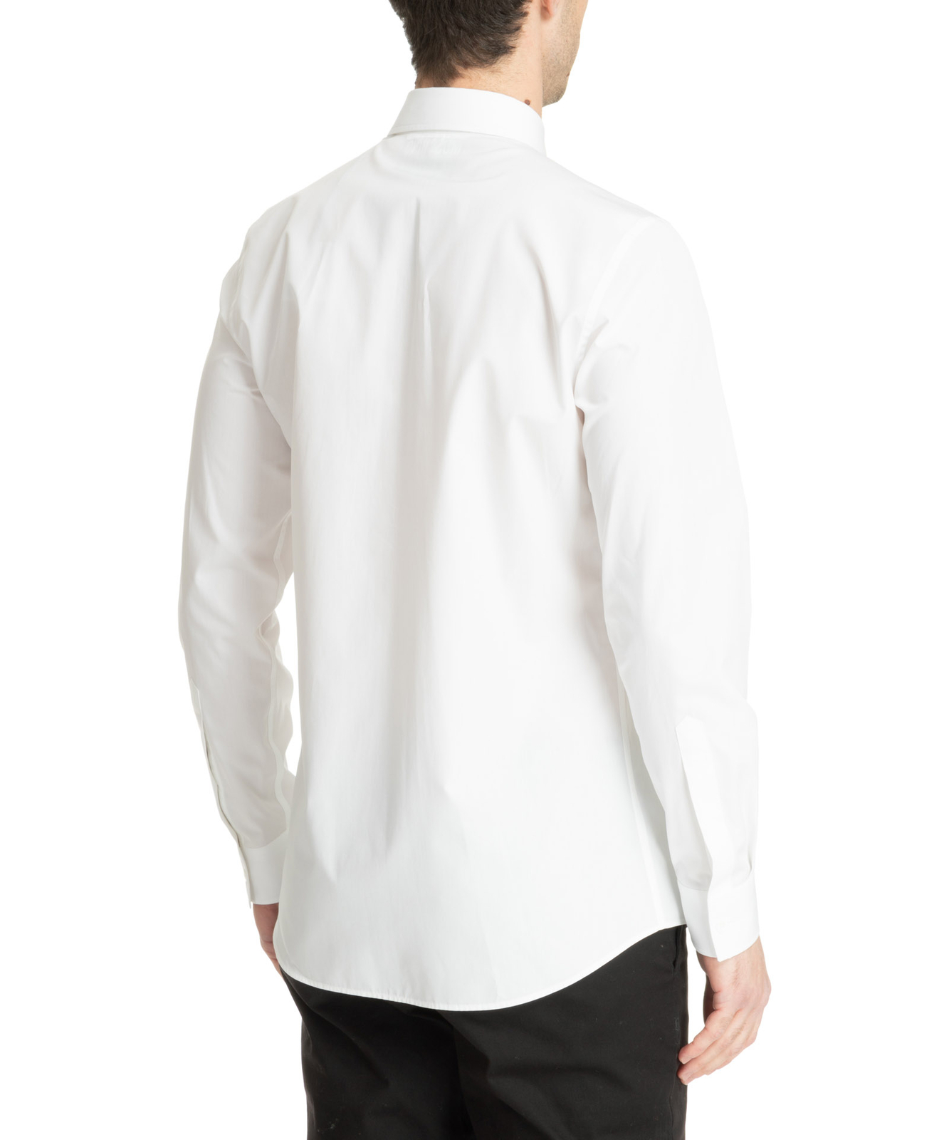 Tシャツ・カットソー Moschino SS25 Moschino Shirts White (251ZZ0239 02351001) Moschino shirt men 251ZZA023902351001 White classic neckline