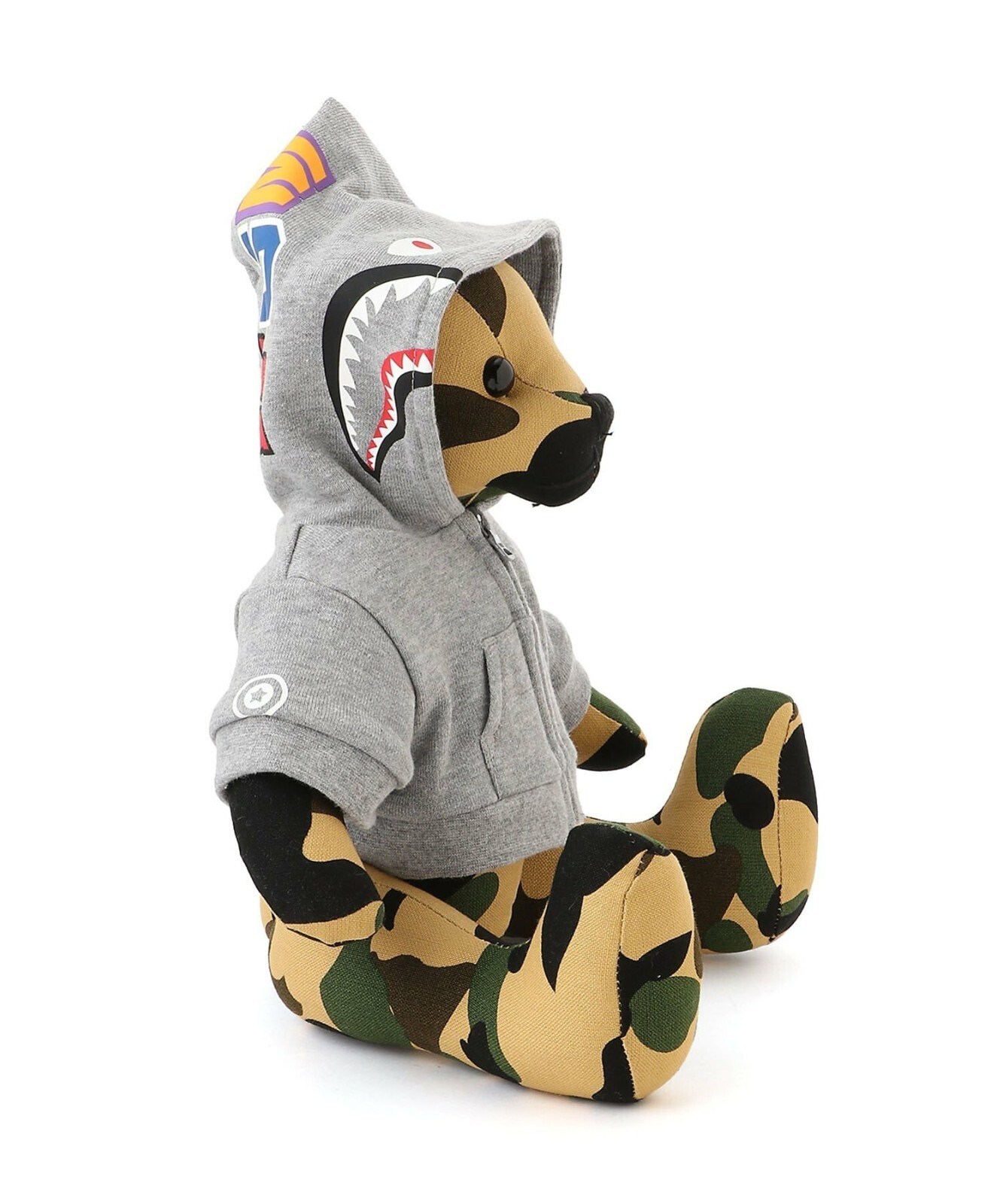 キャラクターグッズ A BATHING APE - BAPE 1ST CAMO BEAR PLUSH DOLL 35CM A BATHING APE® 1st Camo Bear Plush Doll 35cm | Bape official
