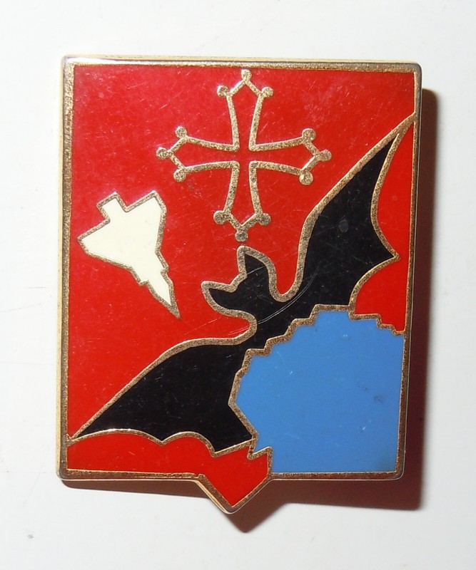 Insigne Base Aerienne 944 - Narbonne - Drago Noisiel