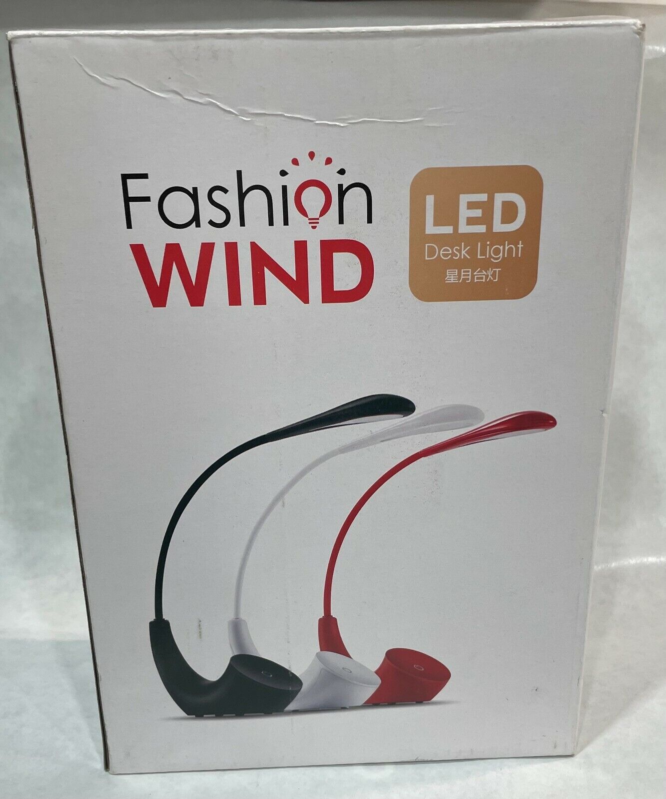 Fashion wind led desk light usb sales
