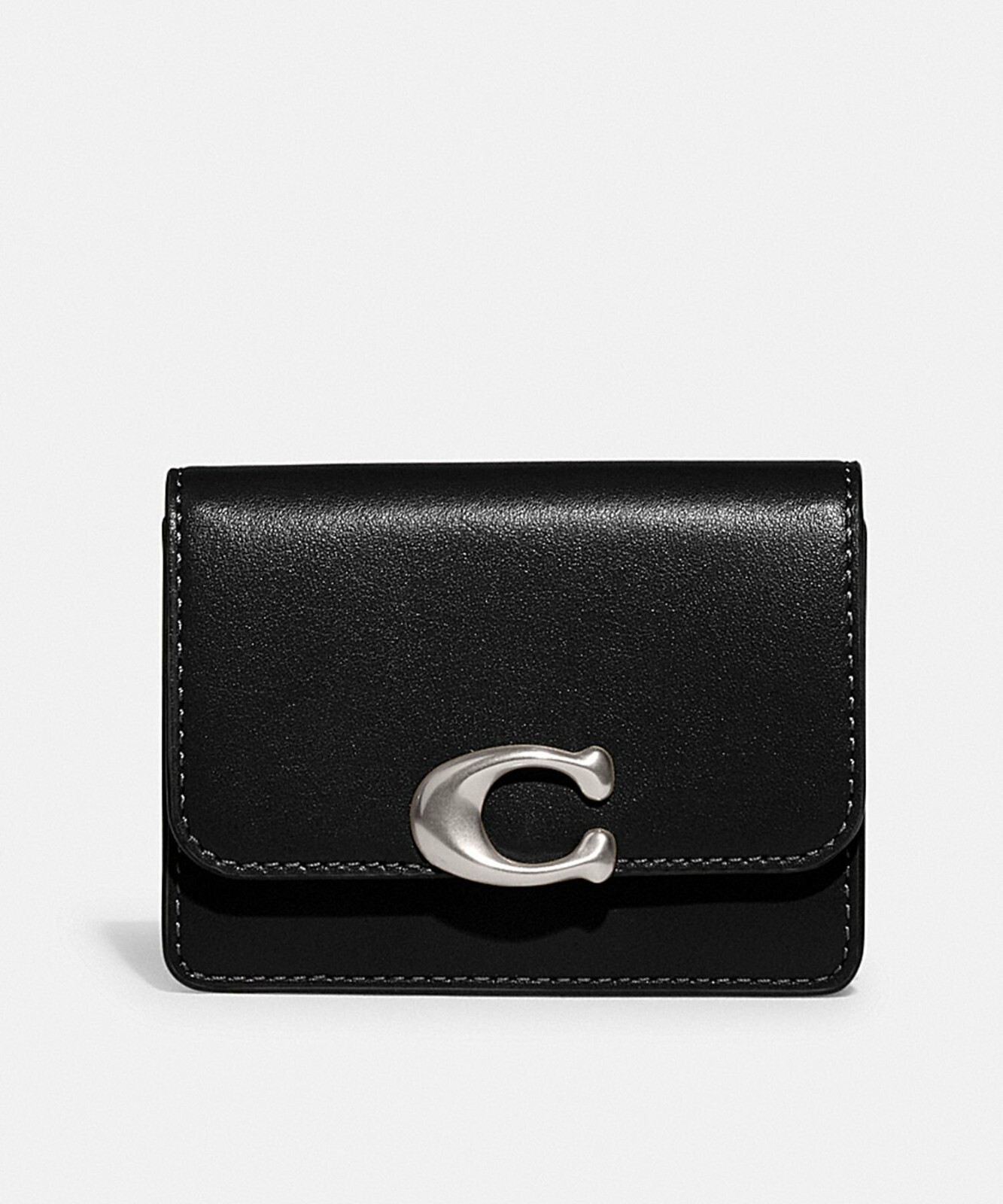 Pre-owned Coach Ch825 Bandit Card Case Official Shop With Purchase Certificate In Multi