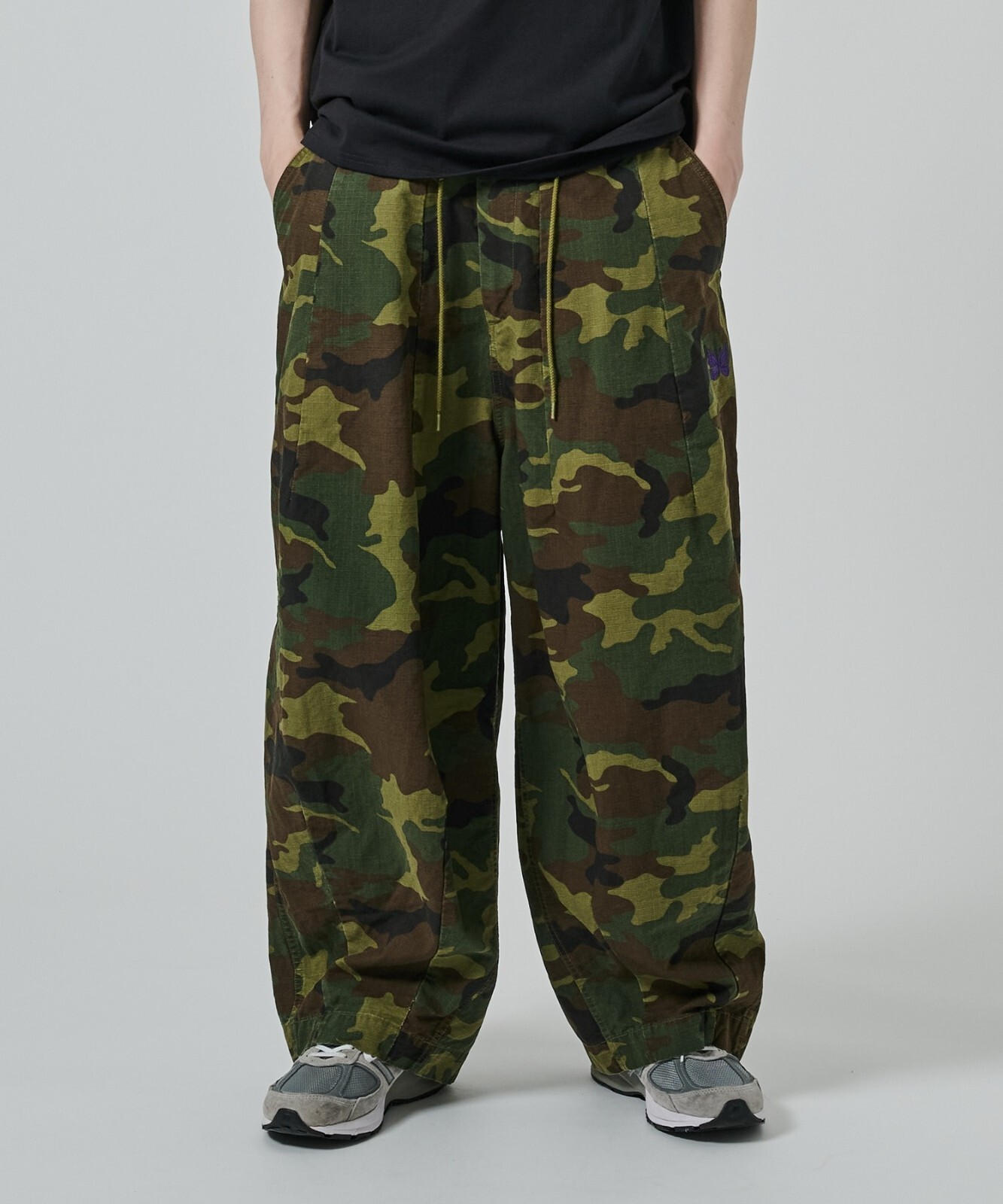 スサシ　HIBANA CAMO MILITARY OVER PANTS スサシ HIBANA CAMO MILITARY OVER PANTS BIG NEWS📣 ＼ SPARK