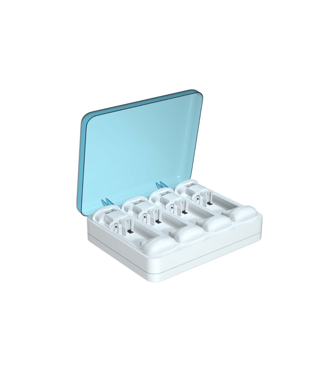 Replacement battery & Charger Station For Nintendo Wii/ Wii U Remote Controller