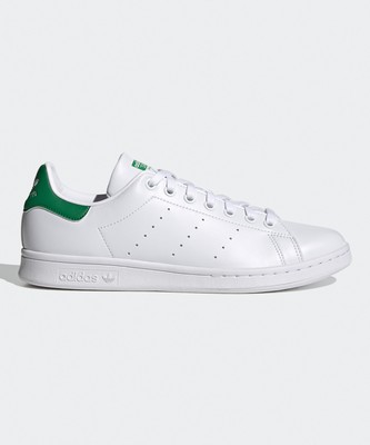 

Adidas Stan Smith Кроссовки FX5502 Белый/Зеленый, White / green