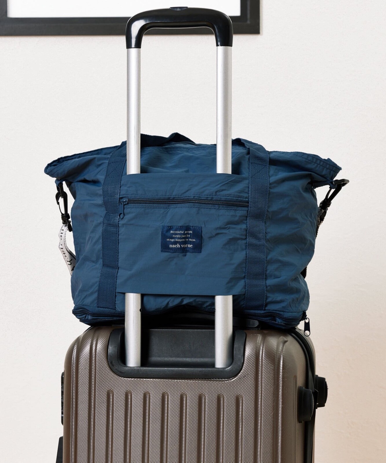 Kennett & Lindsell ケネット＆リンゼル3Way ToteBag Travel Carry-On Bag: Versatile 3-Way, Spacious, Stylish, and