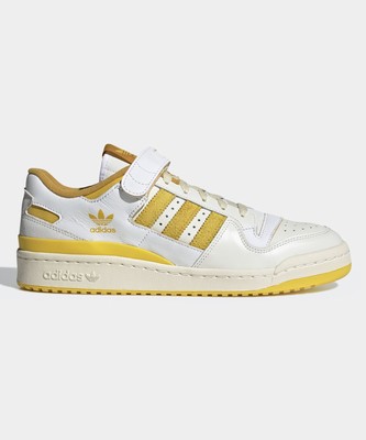 

adidas Forum 84 Полуботинки GX4537 Белый / Желтый, White / yellow, adidas Forum 84