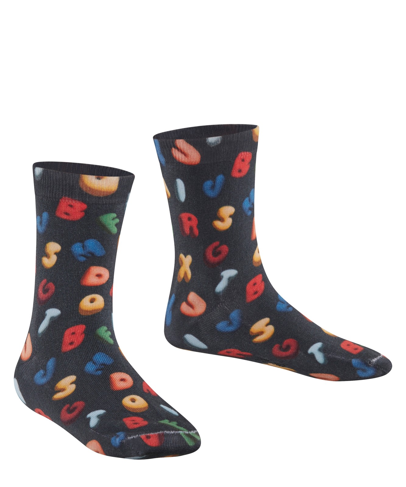 FALKE Colourful Alphabet Print