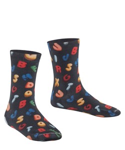 FALKE Colourful Alphabet Print