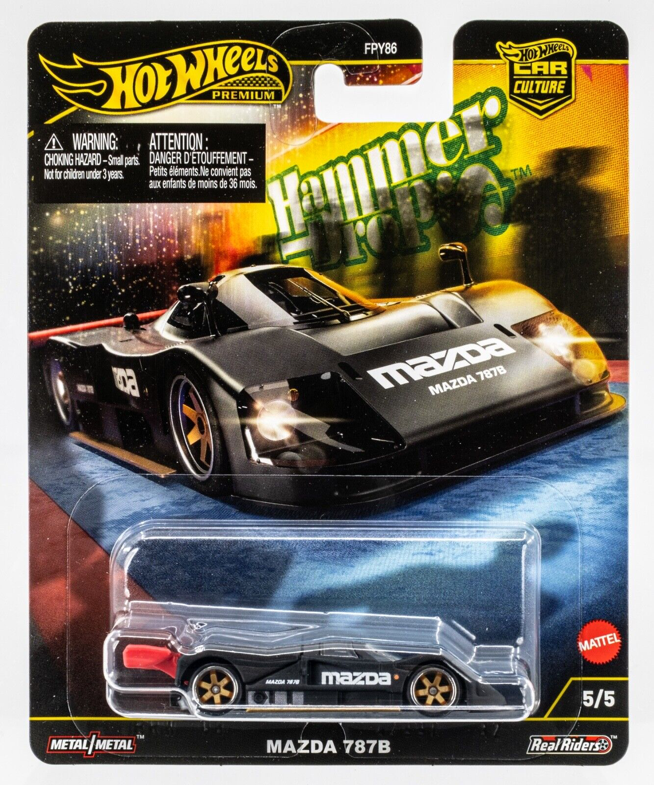 Hot Wheels 2023 #28 - Mazda 787B Blue | eBay