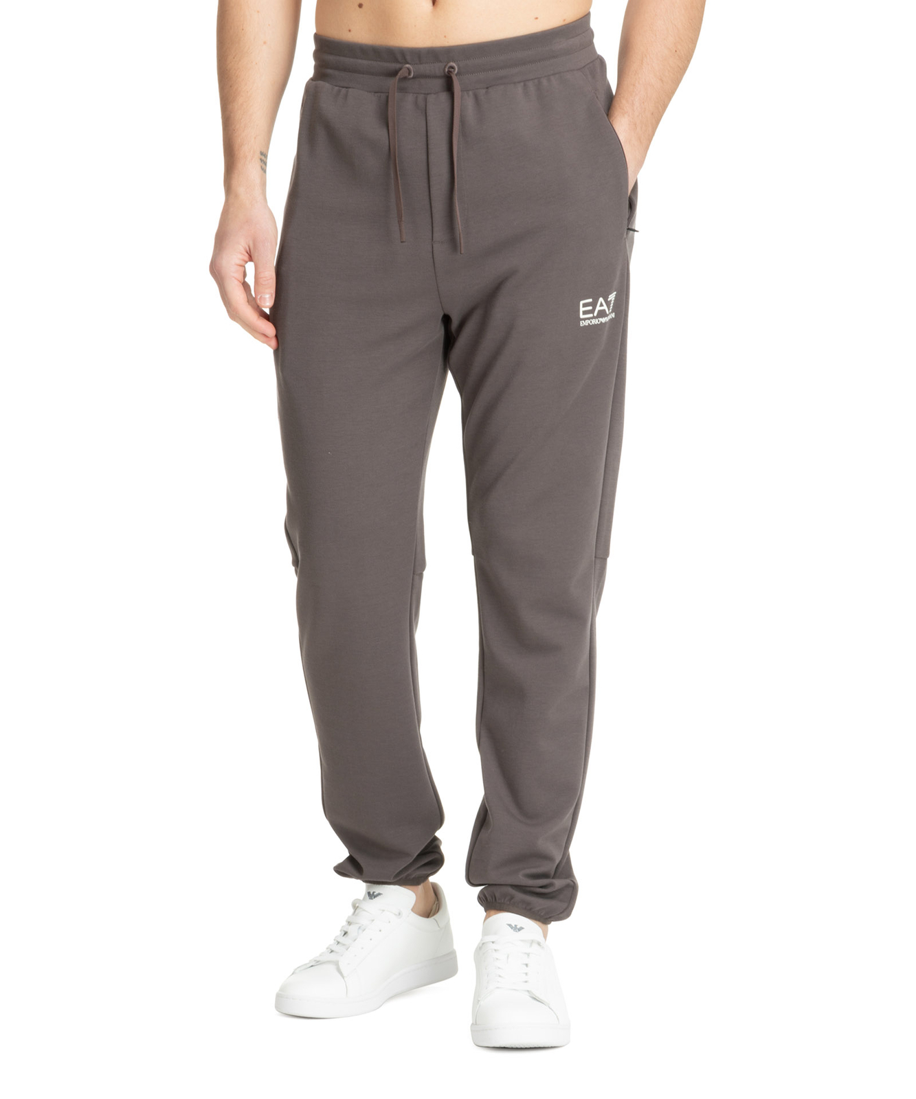 emporio armani baggy slacks グレー Giorgio Armani Men's Pleated Wool-Blend Suit Pants | Neiman