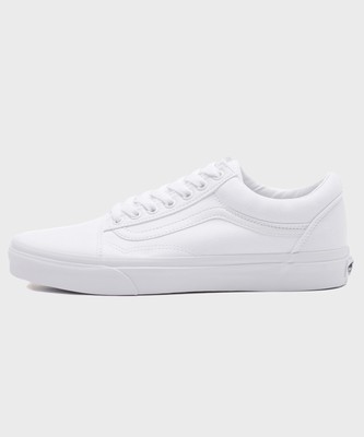 Vans Old Skool True White VN000D3HW001 Обувь Кроссовки