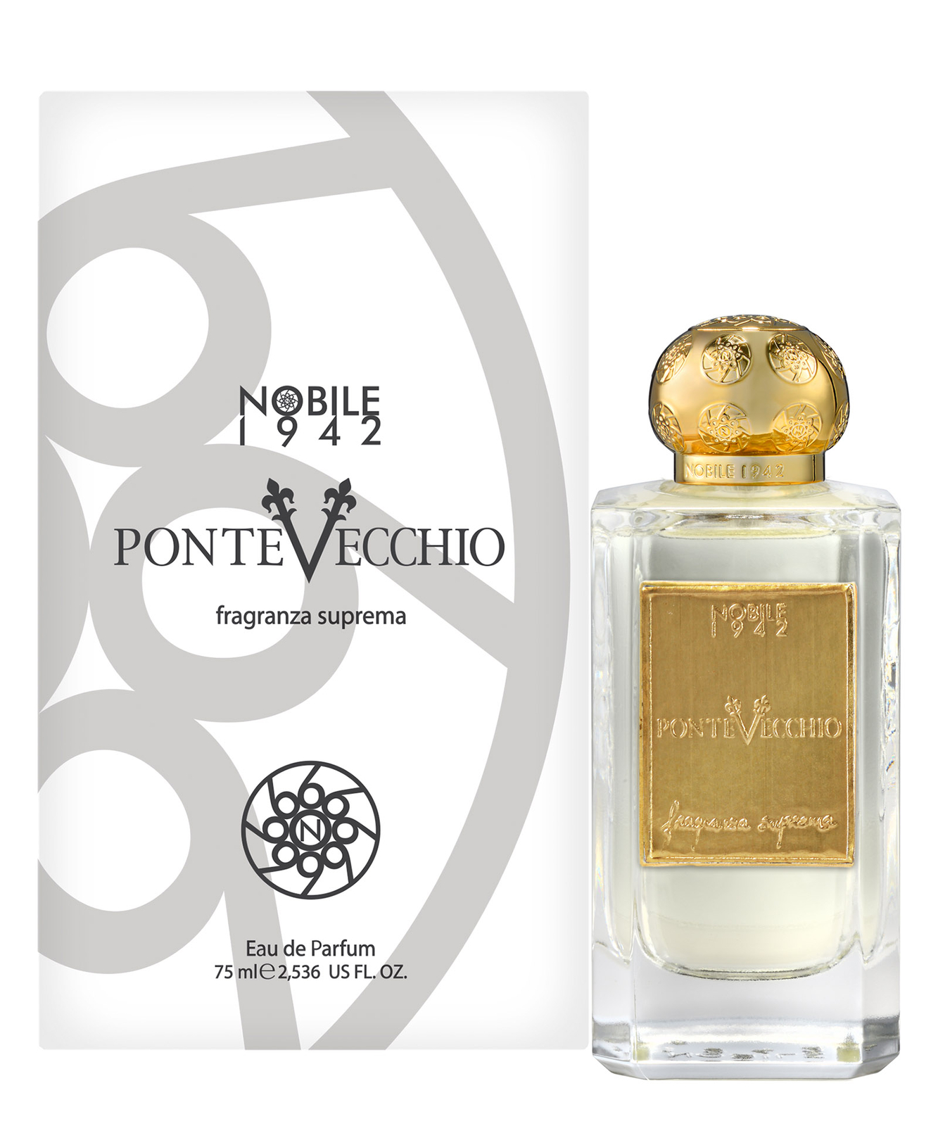 Nobile 1942 Eau de Parfum men pontevecchio FMS101 75ml scent