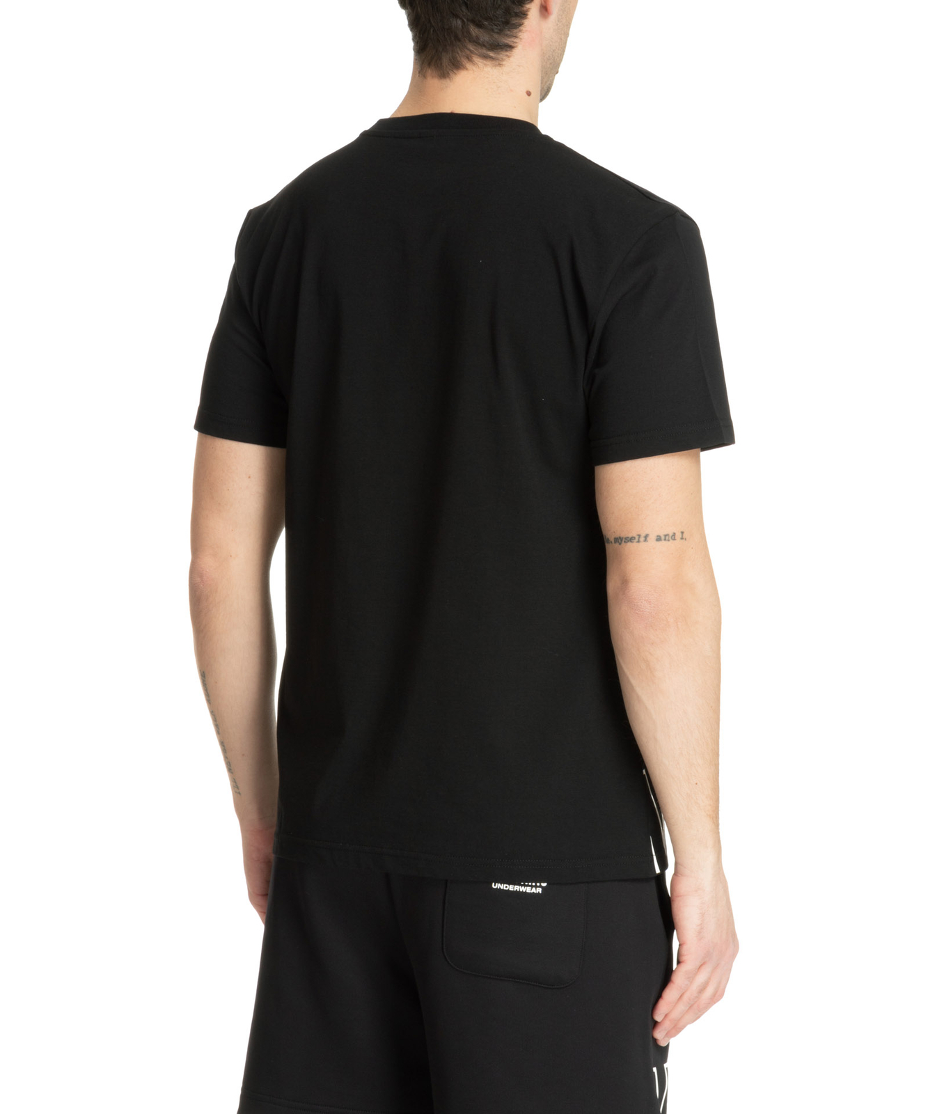 Moschino Underwear t-shirt men 251V1A071243031555 Black