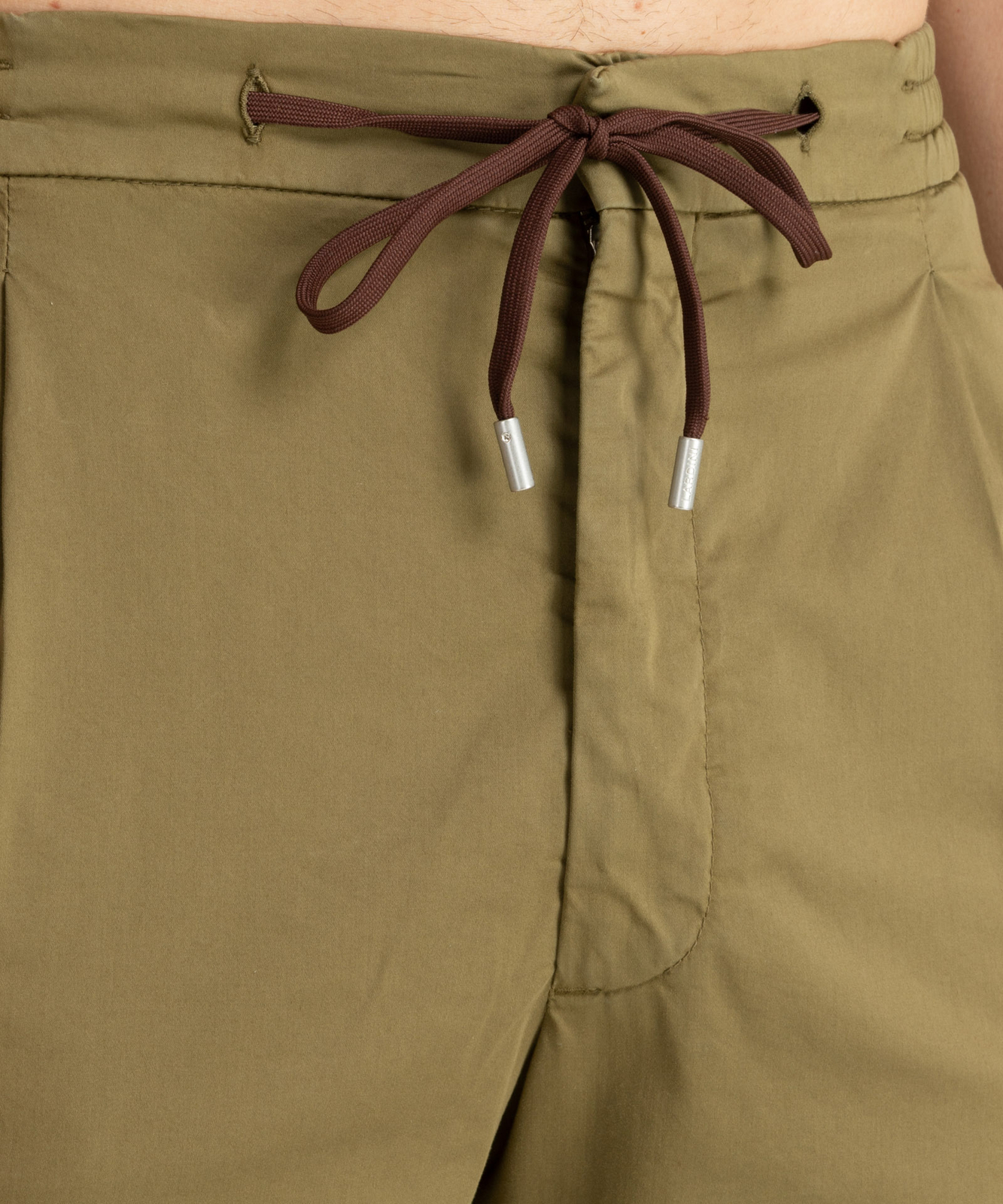 LARDINI LARDINI HOSEN HERREN EQMIAMID94EQR6229854 KHAKI PANTS