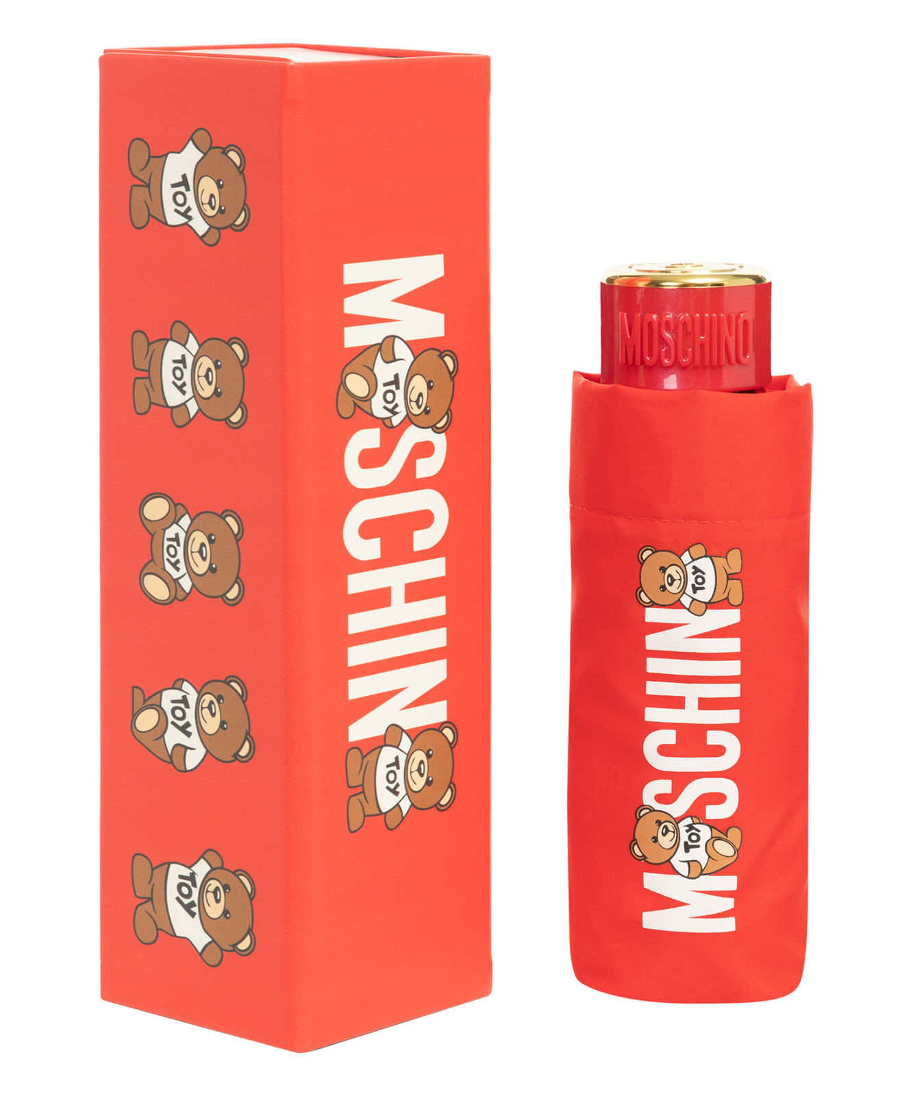 Moschino umbrella women supermini 8550SUPERMINIC Red | eBay
