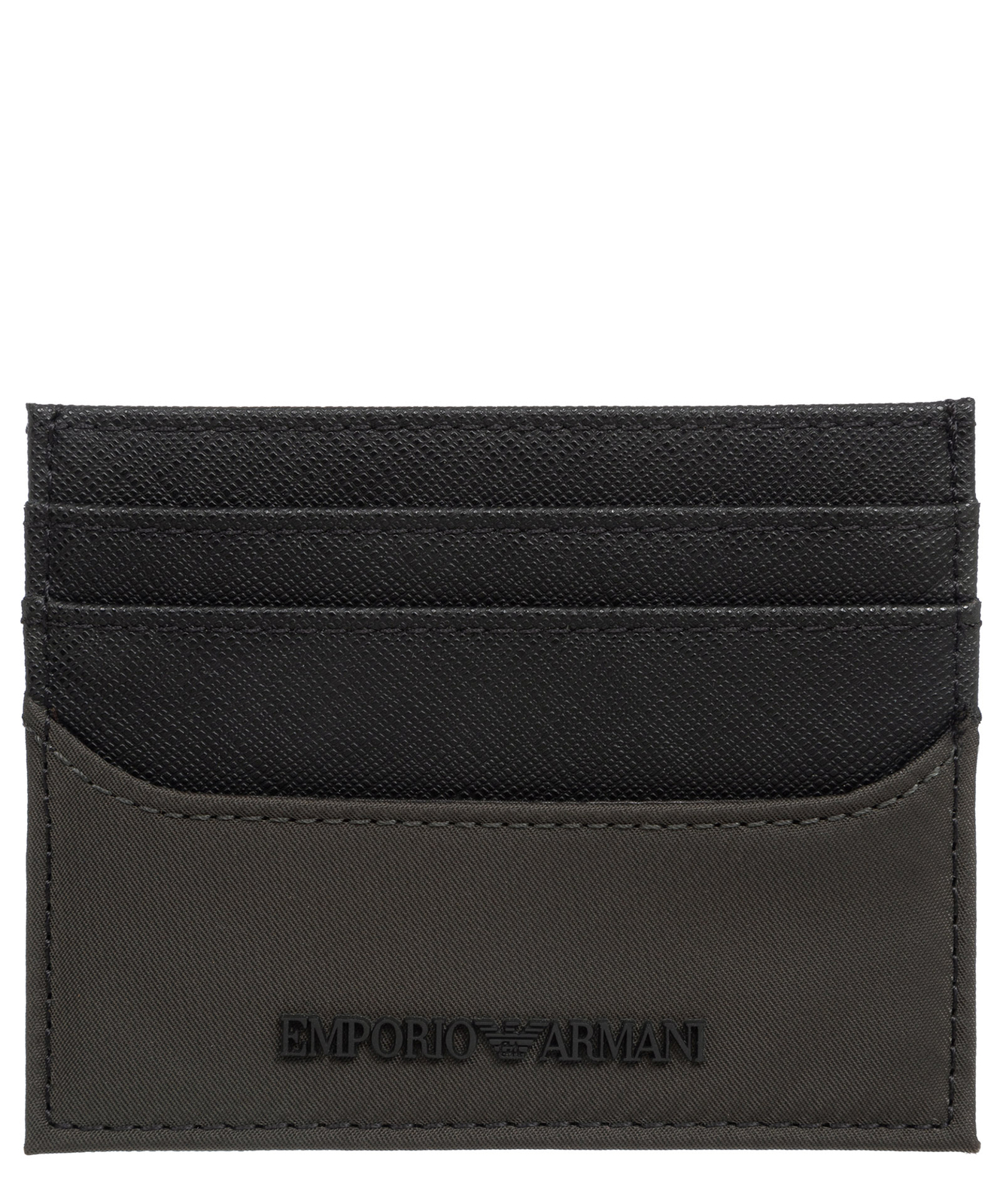 Emporio Armani credit card holder men Y4R619YQ75I81973 Black