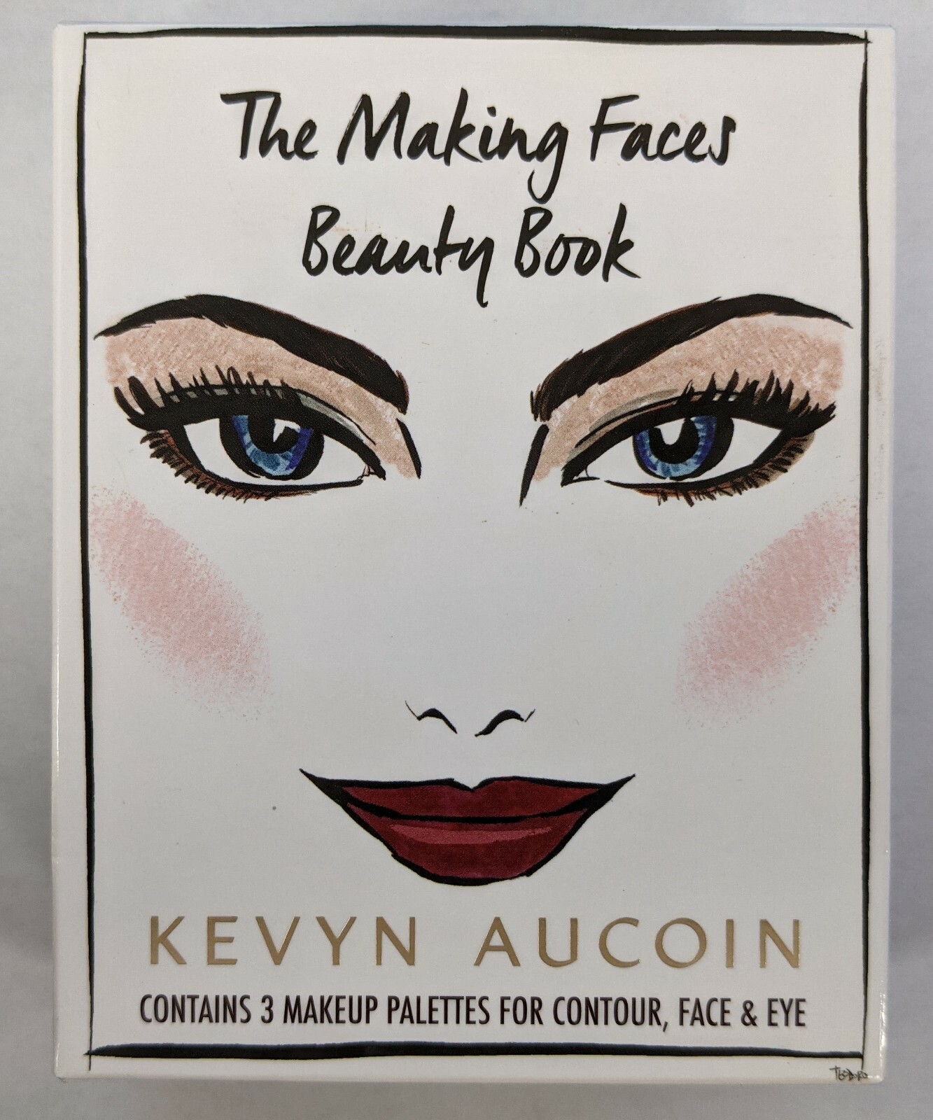 KEVYN AUCOIN THE MAKING FACES BEAUTY BOOK ITEM# 80058 **NEW