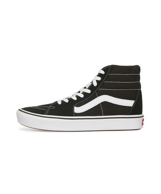 

Vans ComfyCush SK8-Hi - классические черные кроссовки True White VN0A3WMBVNE1, (classic) black/true white, ComfyCush SK8-Hi - (Classic) black/true white